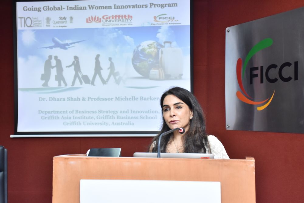 FLO WORKSHOP SERIES - 4 (INDIAN WOMEN INNOVATORS PROGRAMME : Facilitating Business Strategy Innovation & International Business Expansion)