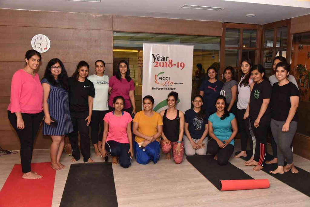 International Yoga Day : Workshop on "Moments of Movementsî