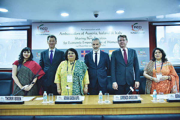 An interaction with Ambassadors of Austria