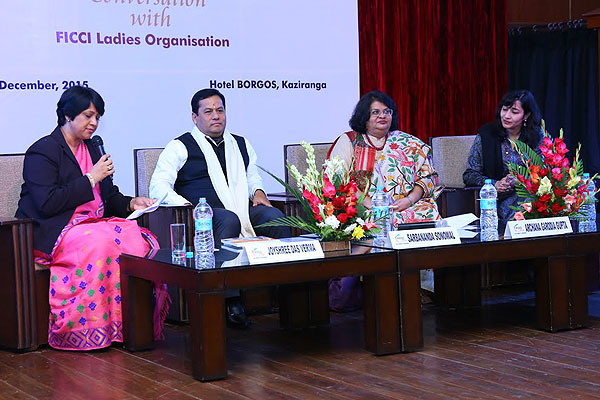 CLOSING CEREMONY FICCI LADIES ORGANIZATION INTERSTATE MEET Chief Guest: Shri. Sarbananda Sonowal