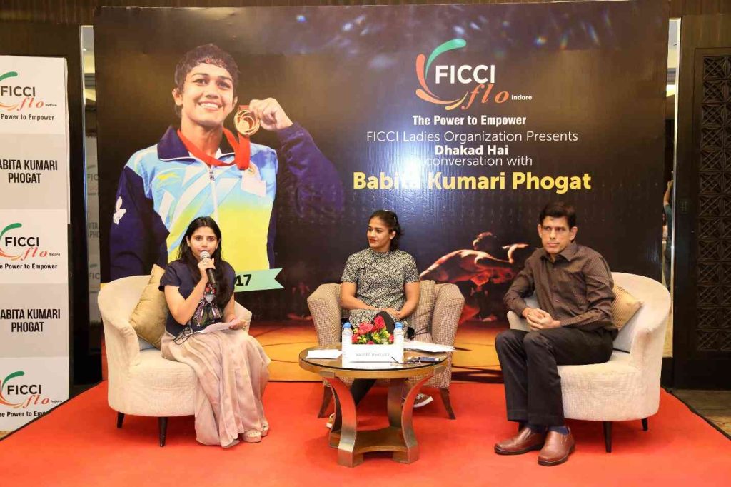 Dhakad Hai! -In conversation with Babita Phogat