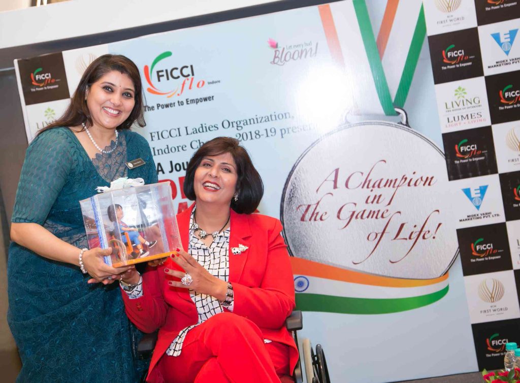A CHAMPION IN THE GAME OF LIFE: An Inspiring Journey of Padmashree Deepa Malik  (Paralympic Winner)