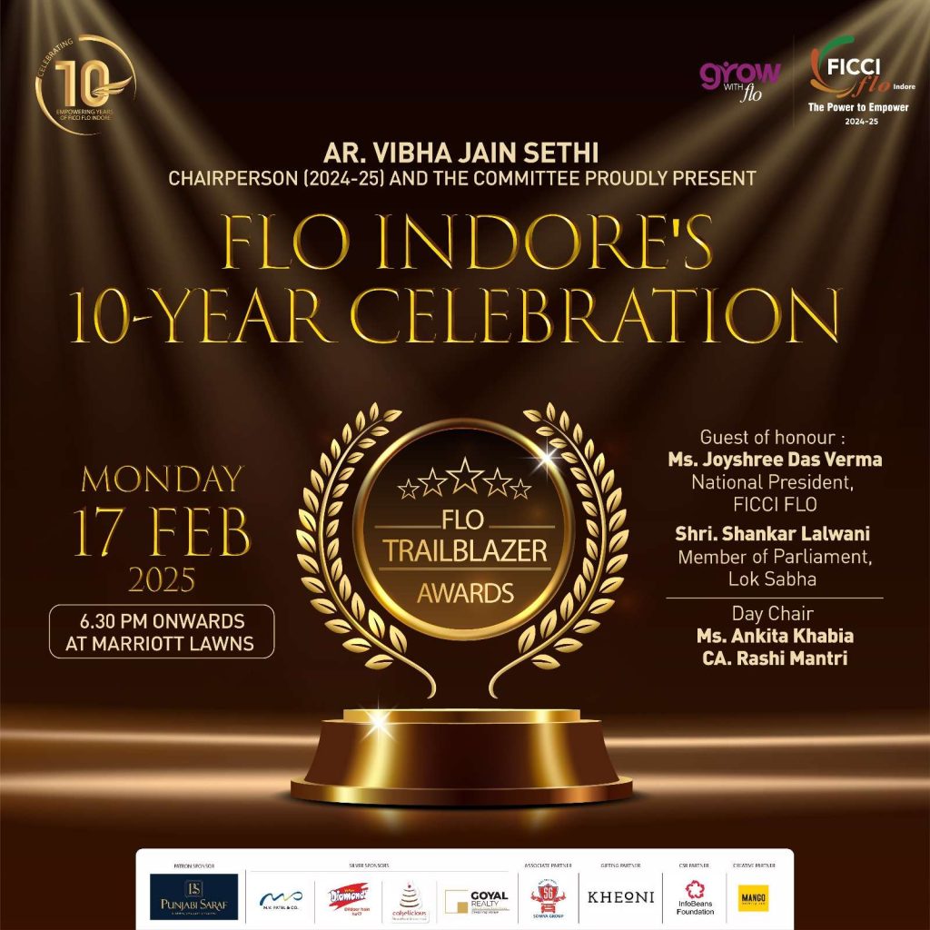 FLO INDORE'S 10-YEAR CELEBRATION