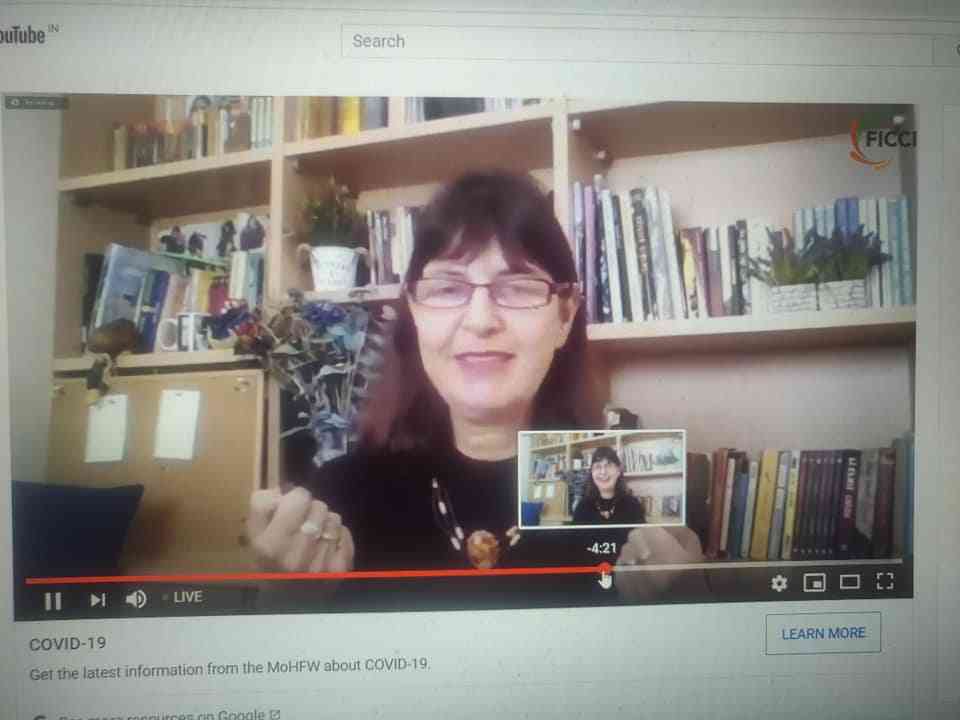 FLO & Embassy of Israel in India Webinar on Business Opportunities & Survival of SMEs in Times of COVID -19