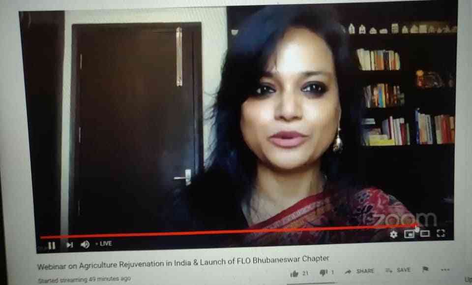 Launch of FLO Bhubaneshwar Chapter (17th Chapter of FLO)  by Shri Suresh Prabhu