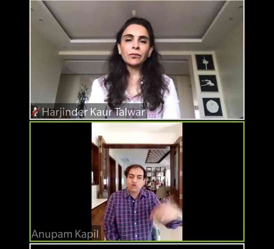 Live Session with Anupam Kapil
