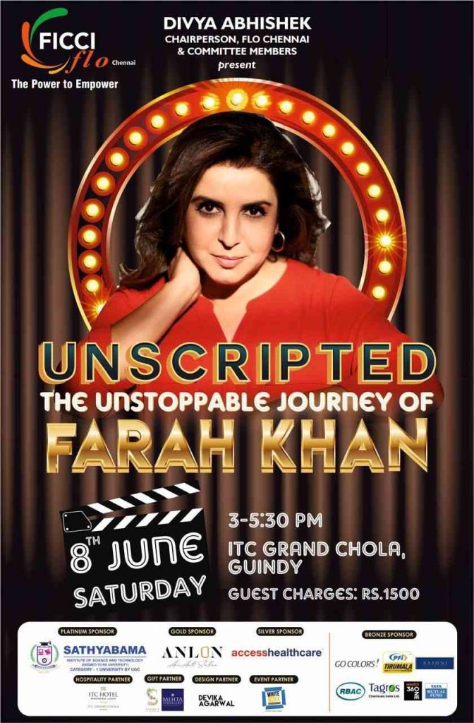 Unscripted - The Unstoppable Journey of Farah Khan