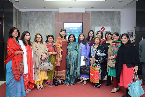 Interactive Session with Delegation from the Central & North Punjab Women Chamber of Commerce & Industry (CNPWCCI)