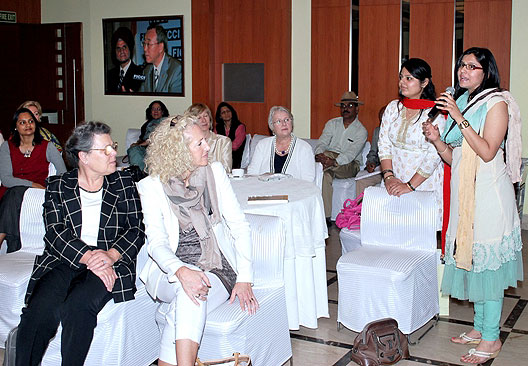 German Delegation Visit to India