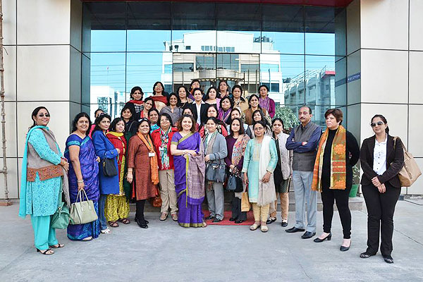 Visit to Haldiram's Snacks Pvt. Ltd.