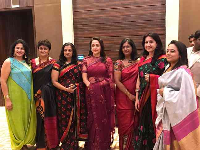 Hema Malini's SYNERGY