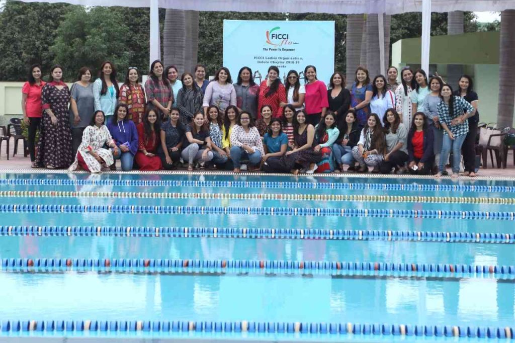 NATIONAL SPORTS DAY: Aqua Fitness By Ms. Kavita Chittiappa