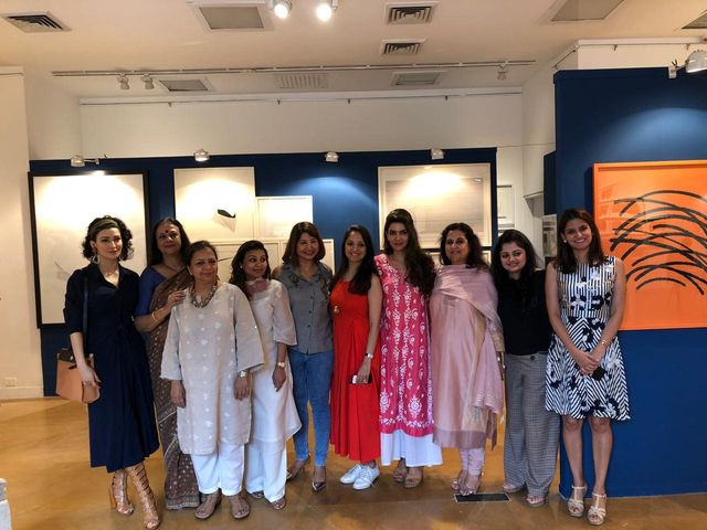 FLO & YFLO Joint programme : A Walk Through the Delhi Contemporary Art Walk