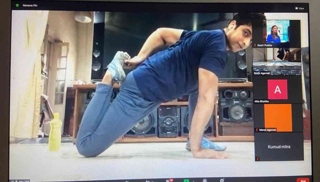 TABATA WORKOUT with Mrityunjay Roy