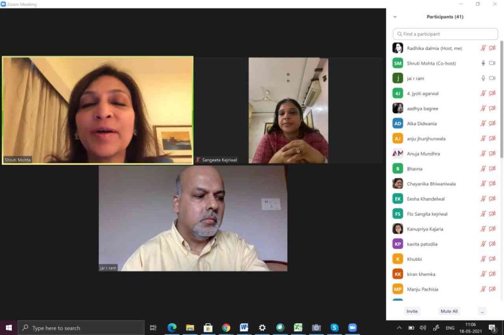 Reflect Not Deflect with J R Ram