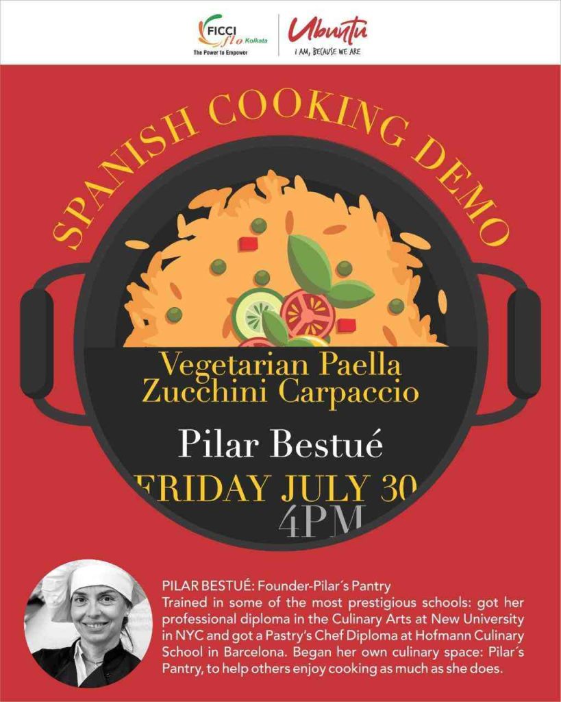 SPANISH COOKING Session