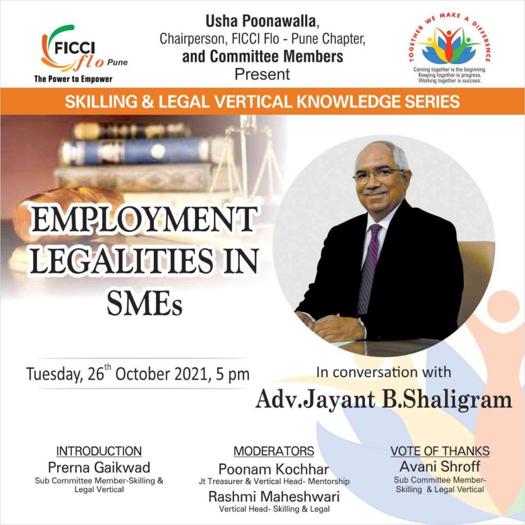 EMPLOYMENT LEGALITIES IN SMEs
