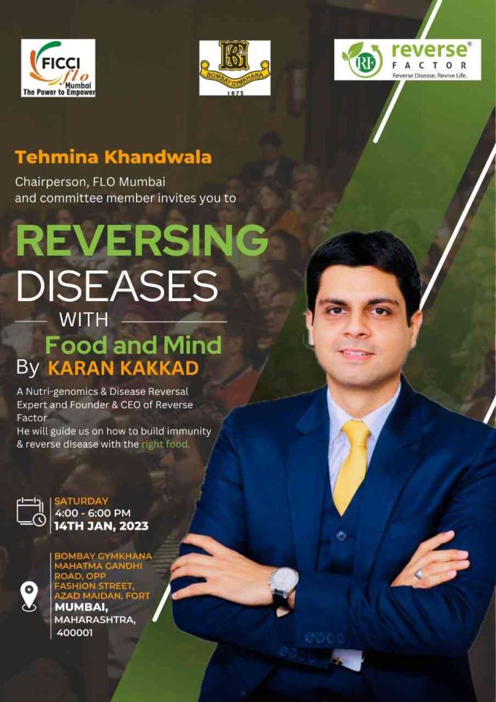 Reversing Diseases with Food and Mind