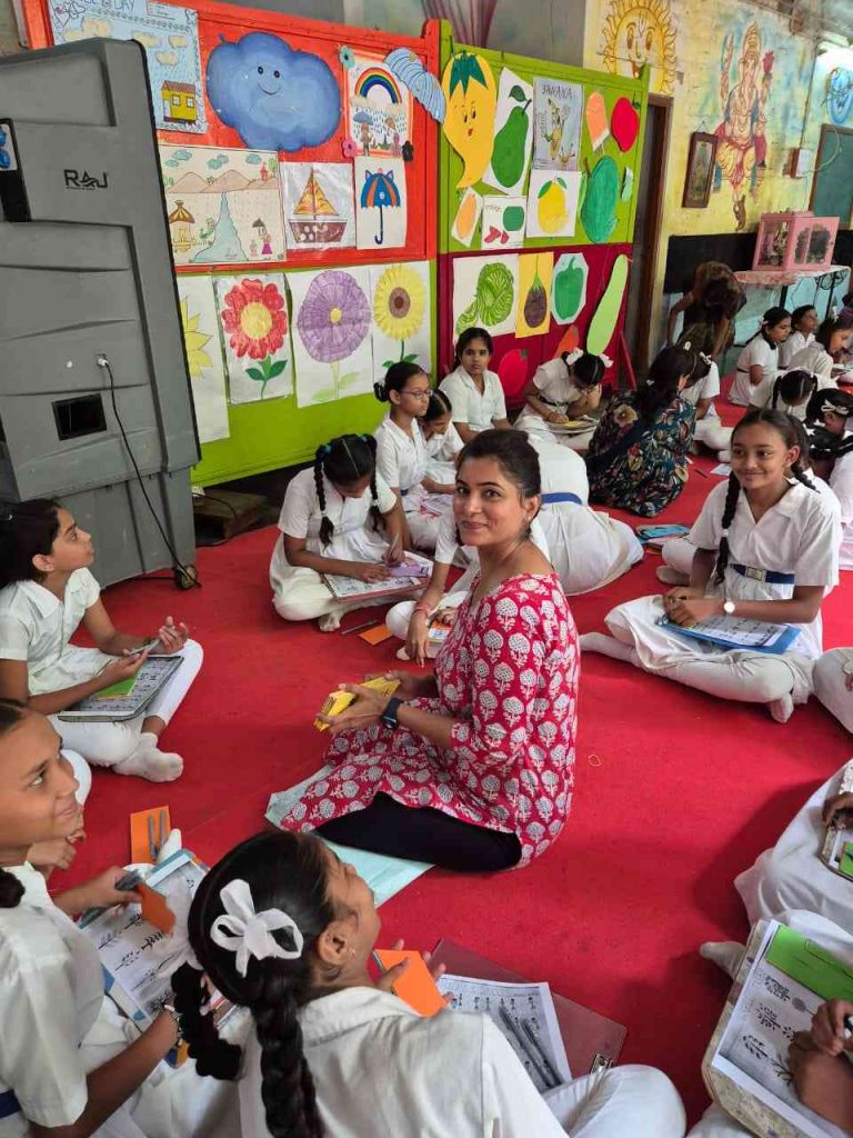 Garima 3.0: Menstrual Hygiene Awareness and Skill Development