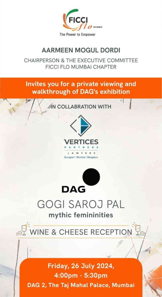 Art viewing- Gogi Saroj Pal - Mythic Femininities
