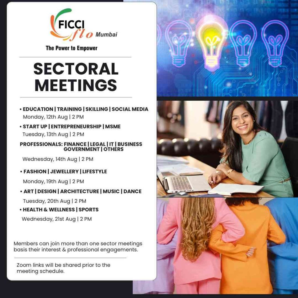 FLO Mumbai Sectoral Meetings and Working Committee Selection
