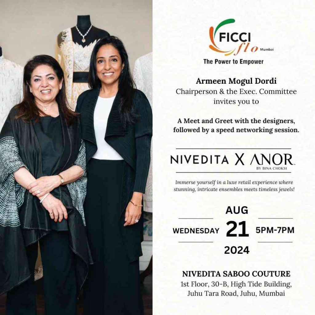 Meet and Greet with Nivedita Saboo followed by Members networking
