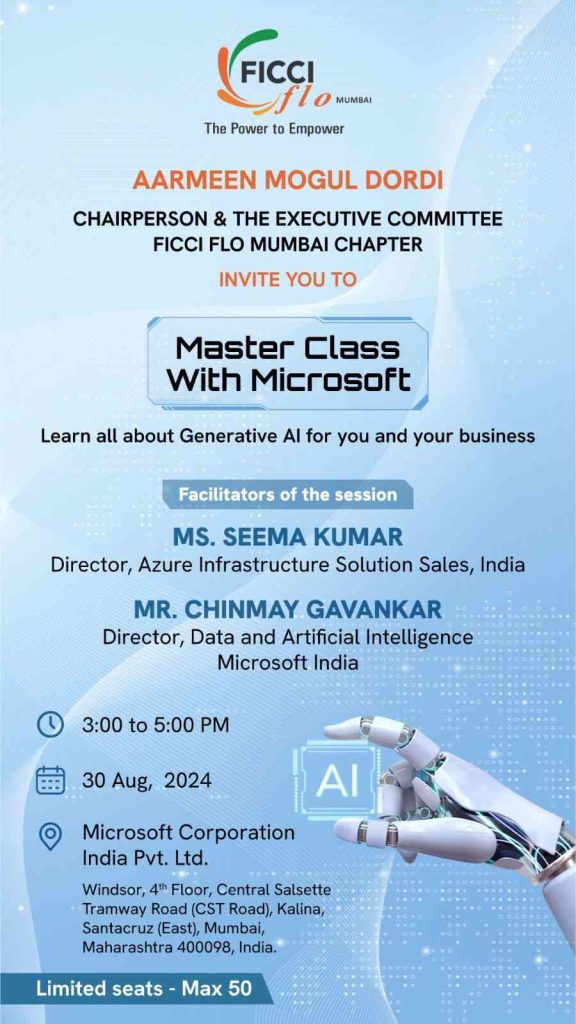 Masterclass with Microsoft