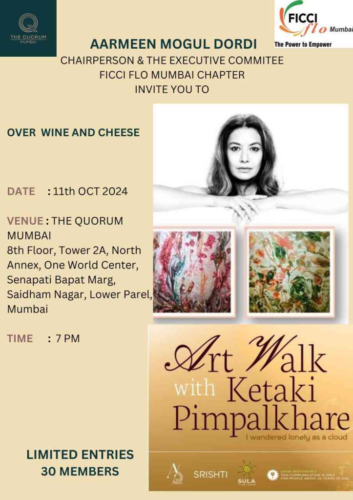 Art Walk with Ketaki Pimpalkhare