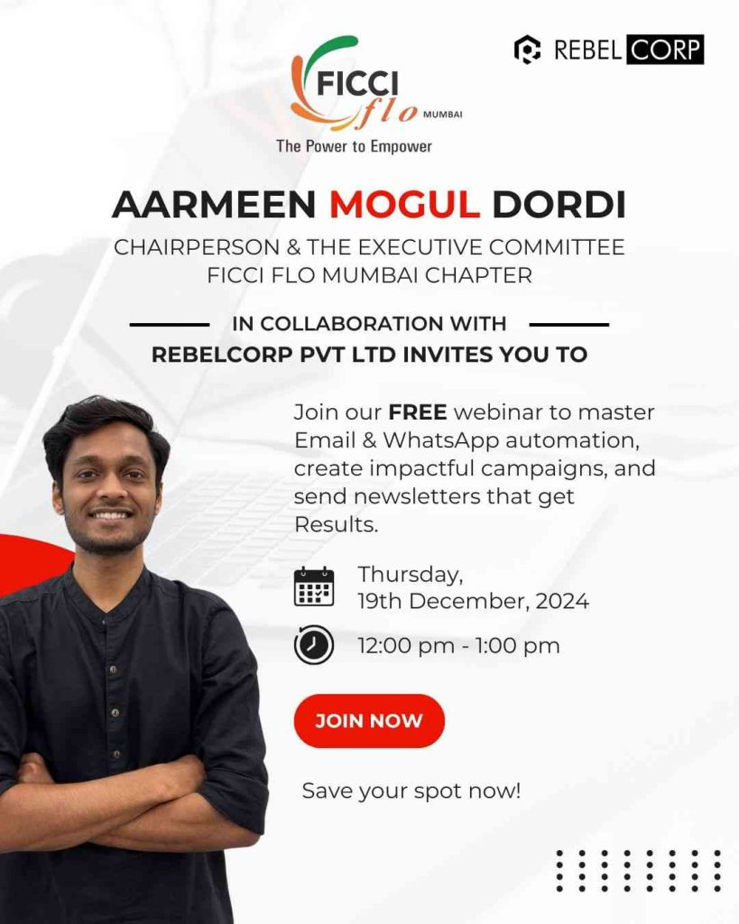 Webinar to master email and whatsup automation