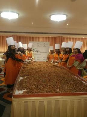 Cake Mixing Session by the Park Hotel