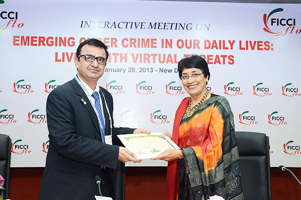 FLO Programme  Emerging Cyber Crime in Our Daily Lives: Living with Virtual Threats  New Delhi: