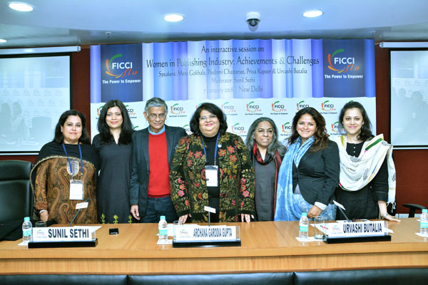 Interactive session on Women in Publishing Industry: Achievements & Challenges