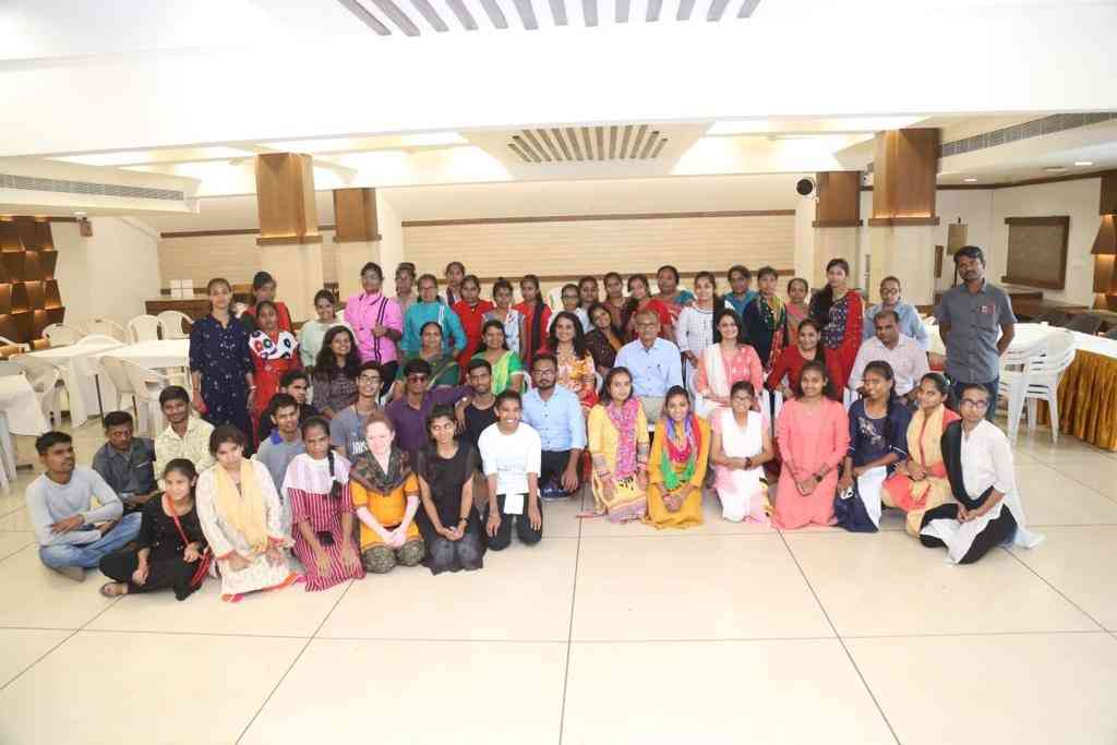 Joy of giving week- Lunch Day with Divyang Students