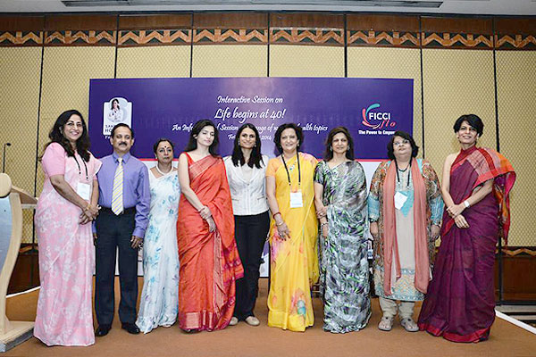 Interactive Session on "Life Begins at 40! How??"