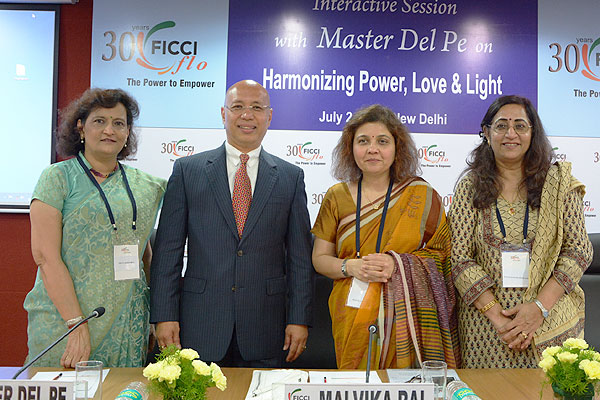 Interactive Session with Master Del Pe on Harmonizing Power
