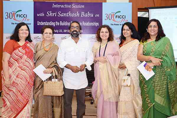 Interactive Session with Shri Santhosh Babu on Understanding the Building Blocks in Relationship