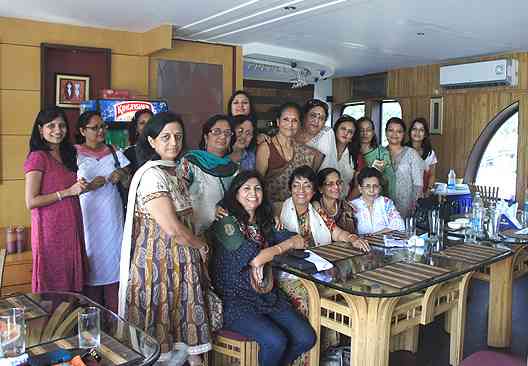 Flo President's Chapter Visits : North East