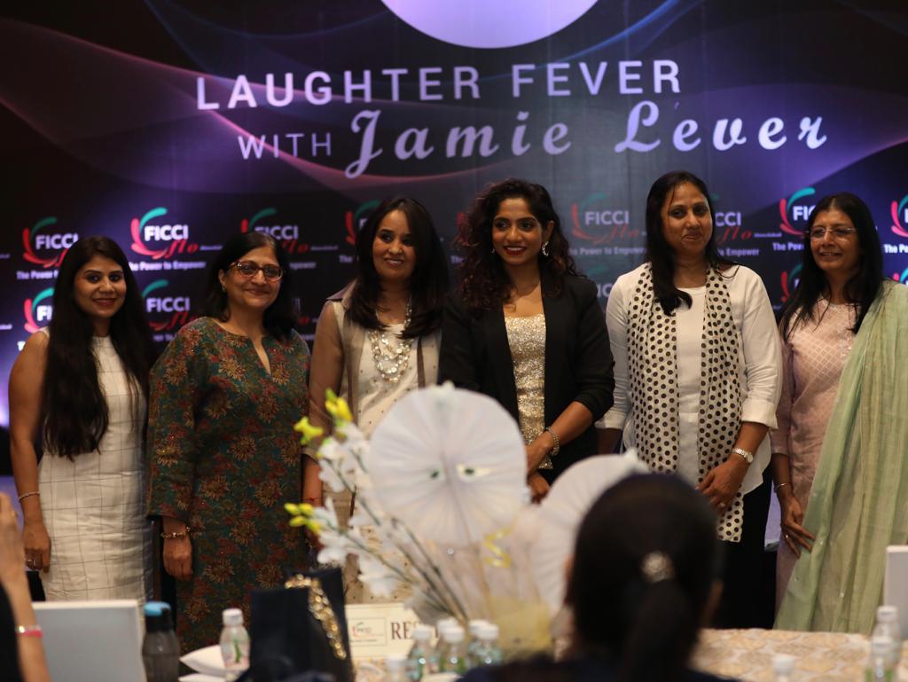 Laughter fever with Jamie Lever