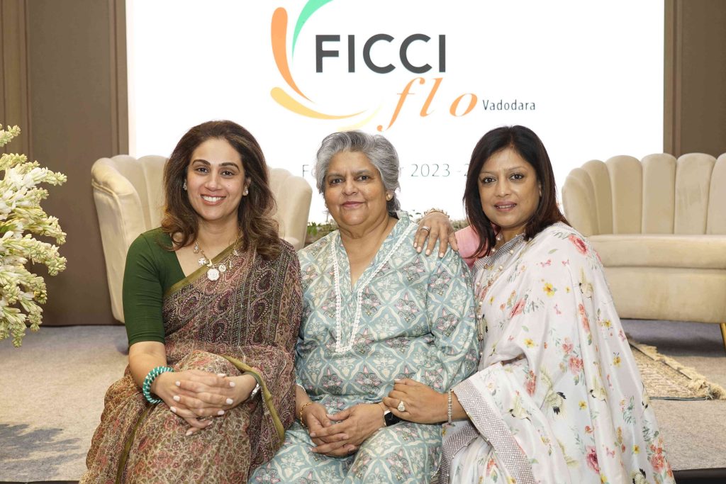 Tete -e-tete with Sima Taparia followed by Change of Guard