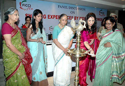 Sharing Experiences by Women in Power Her Excellency Smt Margaret Alva