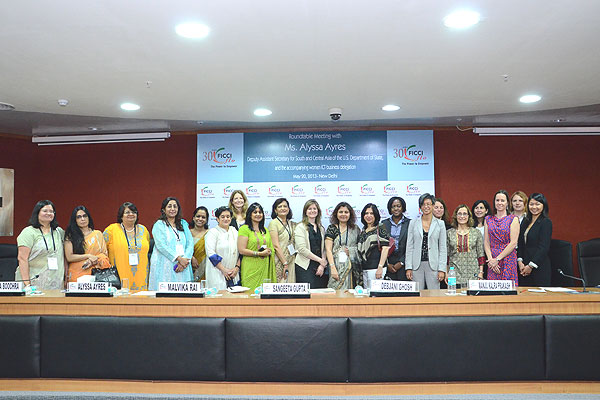 Roundtable Meeting with the Deputy Assistant Secretary for South and Central Asia of the U.S. Department of State