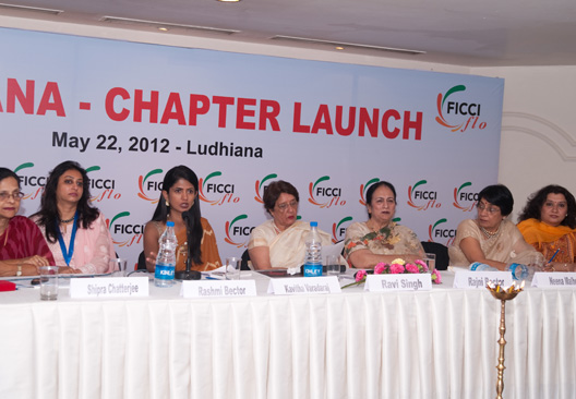 FICCI LADIES ORGANISATION LAUNCH OF 9th CHAPTER AT LUDHIANA WOMEN EMPOWERMENT