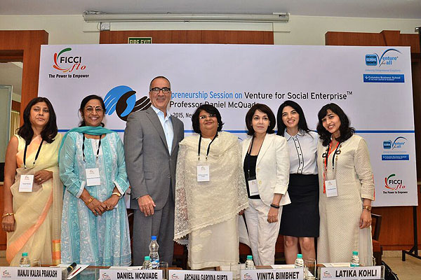 Entrepreneurship Session on Venture for Social Enterprise Designing