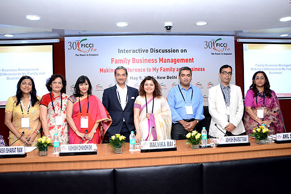 FAMILY BUSINESS MANAGEMENT 'Making a Difference to my Family & Business' New Delhi: