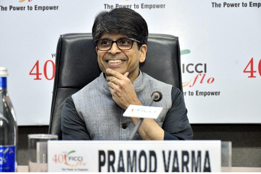 An interactive session with Dr Pramod Varma Architect of Aadhaar & India Stack on India's path to digitalisation