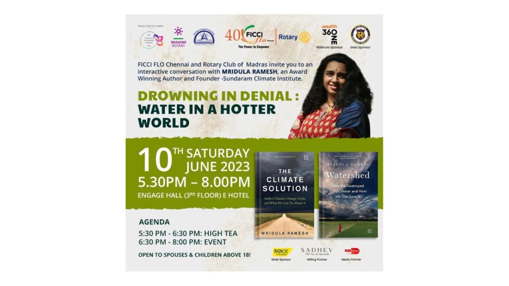 Drowning in Denial : Water in a Hotter World