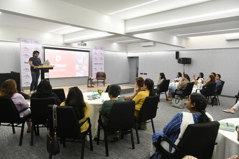 Session on Digital Citizenship with Jay Thadeshwar