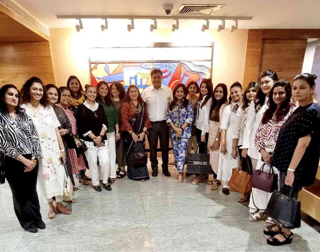 Interaction with GNFC Chairman