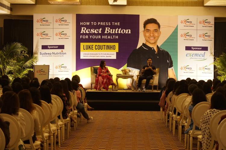 Luke Coutinho's Session on "How to Press the Reset Button for Your Health"