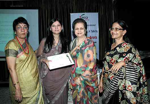 Talk on "Creative Living" by Dr. Harbeen Arora